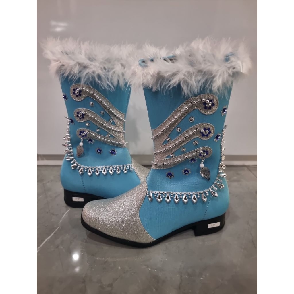 Sepatu Mayoret Biru Glacir/Sepatu Mayoret Cewe terbaru