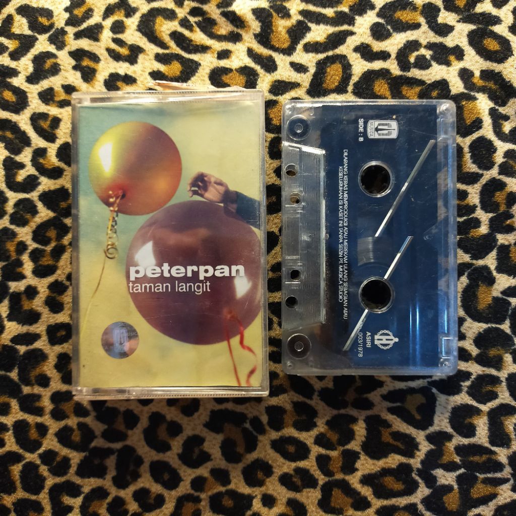 Kaset Pita Peterpan - Taman Langit
