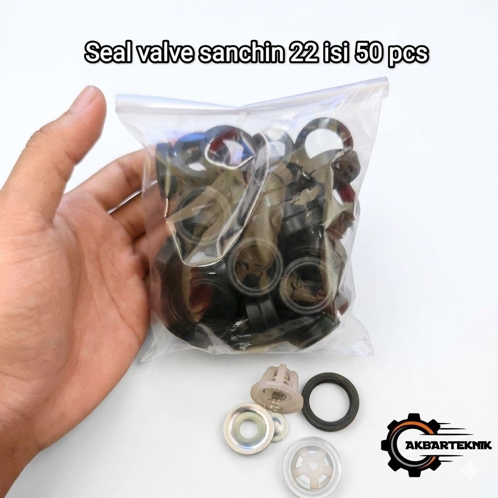 Seal valve sanchin 22 isi 50 pcs
