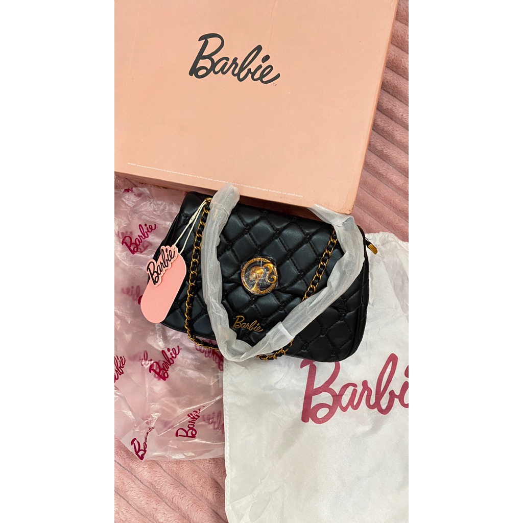 Tas Barbie Nikmir New Black