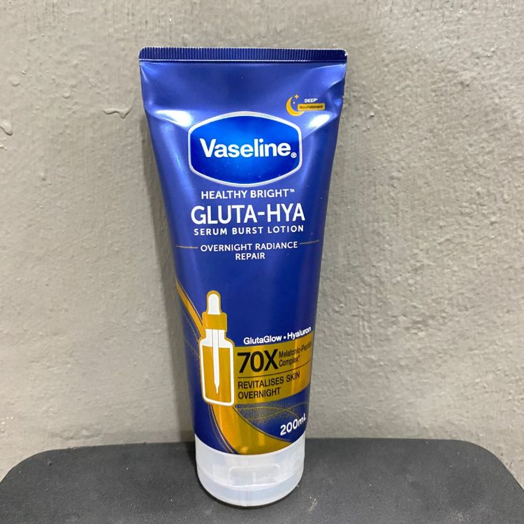 HANDBODY VASELINE GLUTA HYA NIGHT 200ML