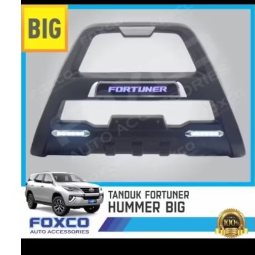 Tanduk fortuner HUMMER BIG Tanduk depan new fortuner