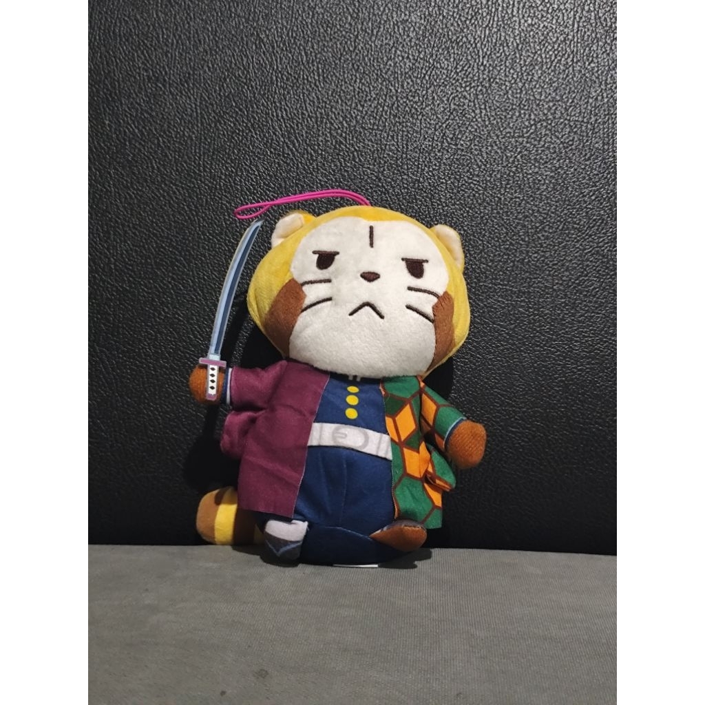 Plush Keychain Demon Slayer X Rascal Tomioka Giyu