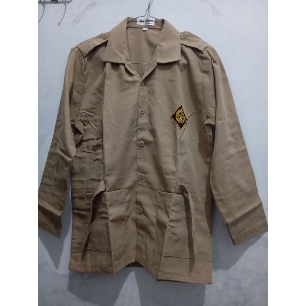 preloved baju pramuka