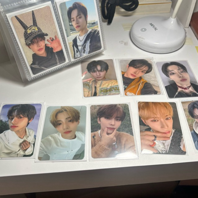 [READY SIAP KIRIM] Sangwon Leo MS FREEPOSE, Arno Anxin Sanghyeon torec Official pc