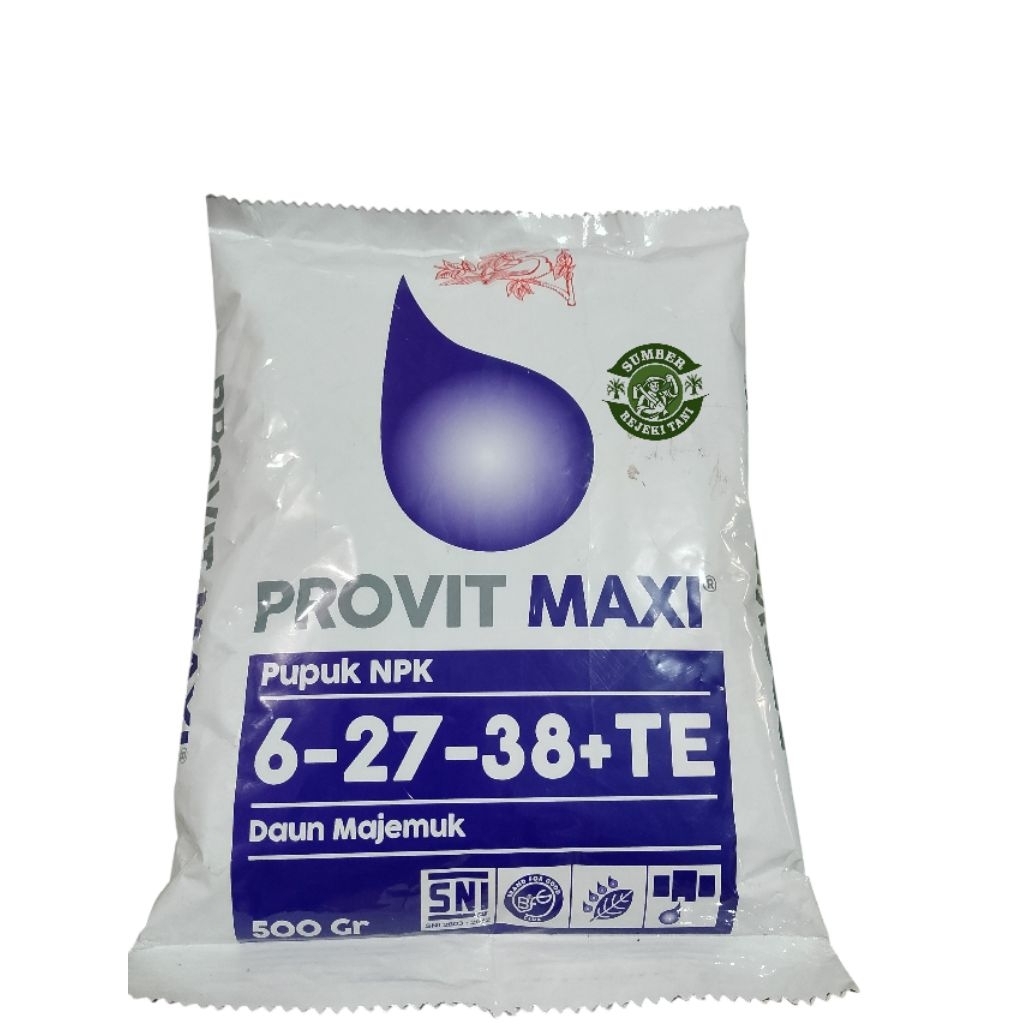 pupuk provit maxi 500gram