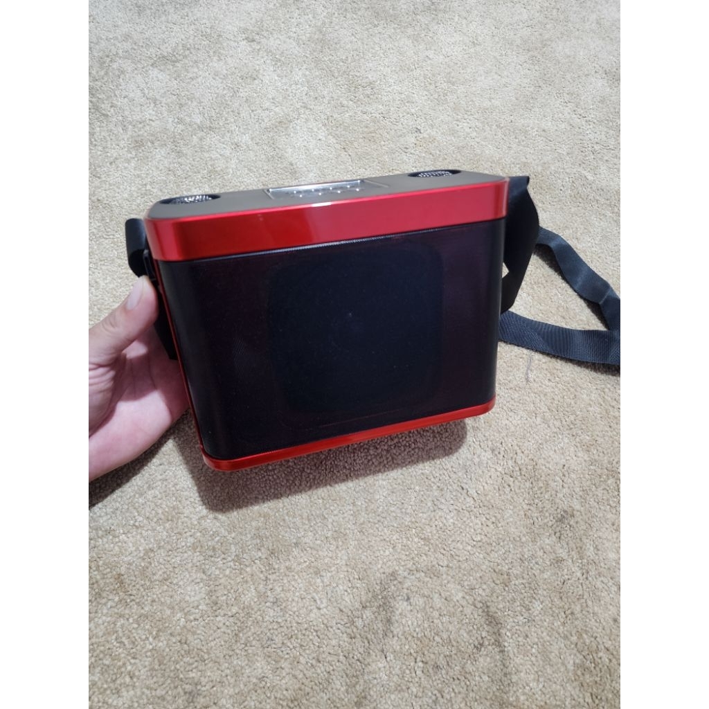 speker blutoth karaoke ys 209