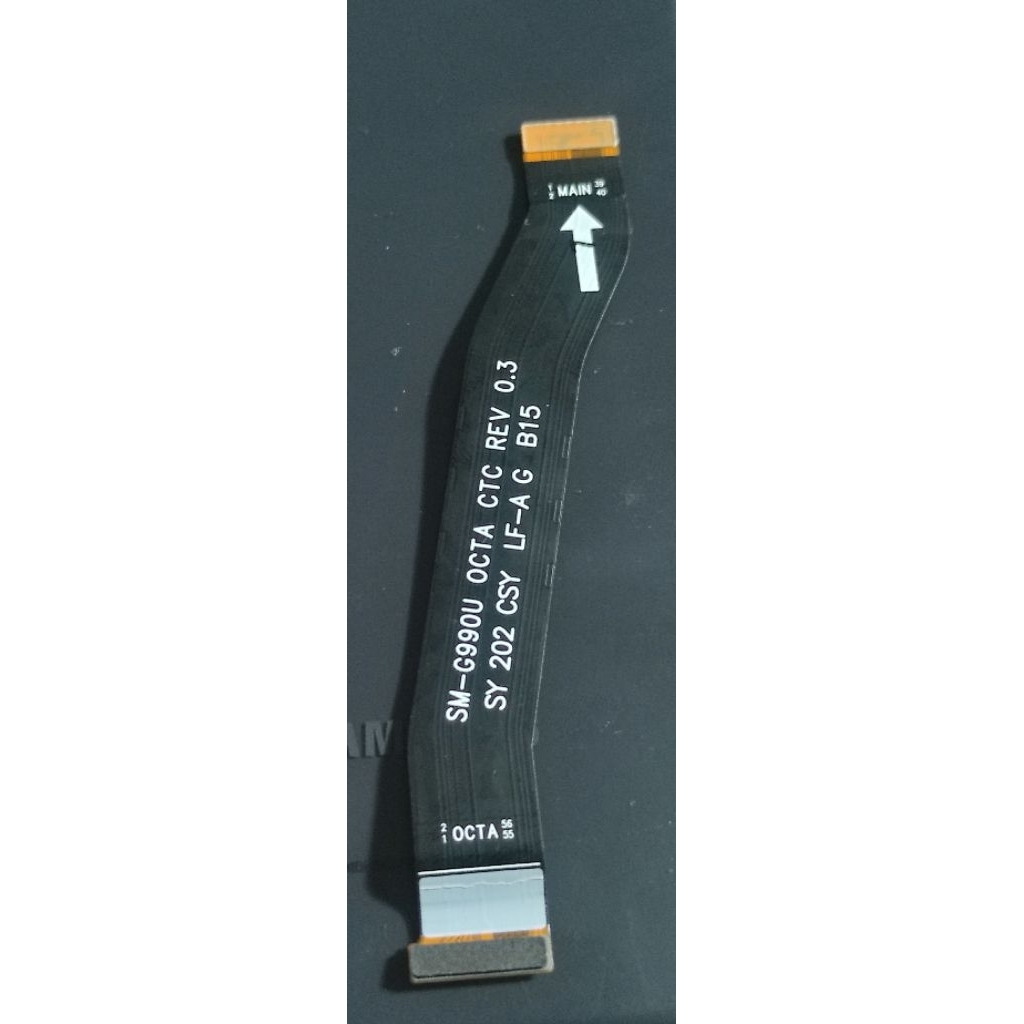 FLEXIBLE LCD GALAXY S21FE 5G ORIGINAL COPOTAN . FUNGSI OK