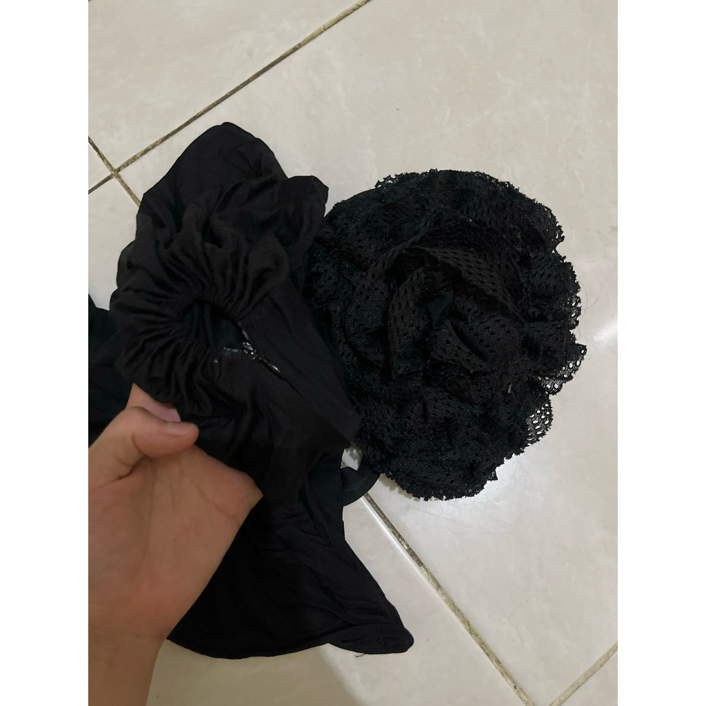 preloved iket ninja dan iket cepol