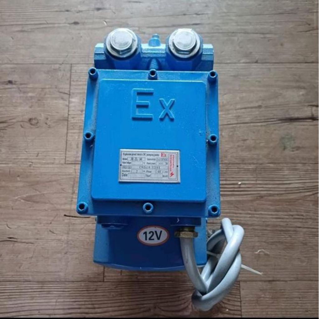 Pompa Solar Explosion Proof Dc 12Volt Pompa Exproof DC 12 Volt
