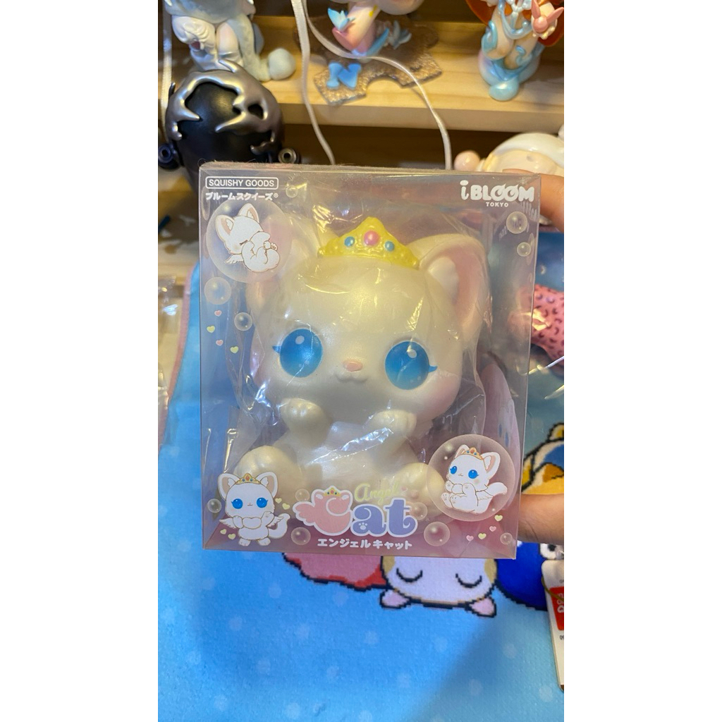 Squishy Ibloom Angel Cat Savon