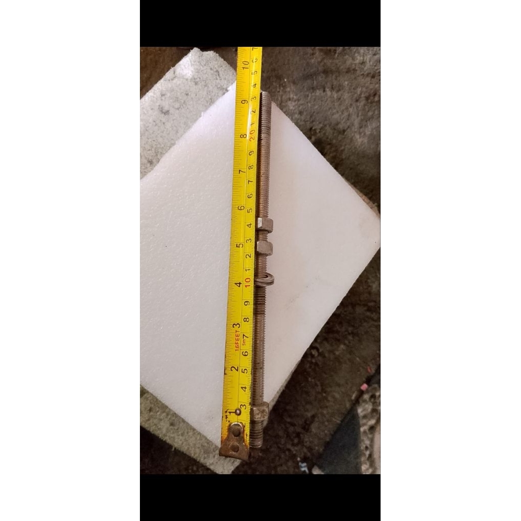 As Drat Full Set Baut Mur 23cm