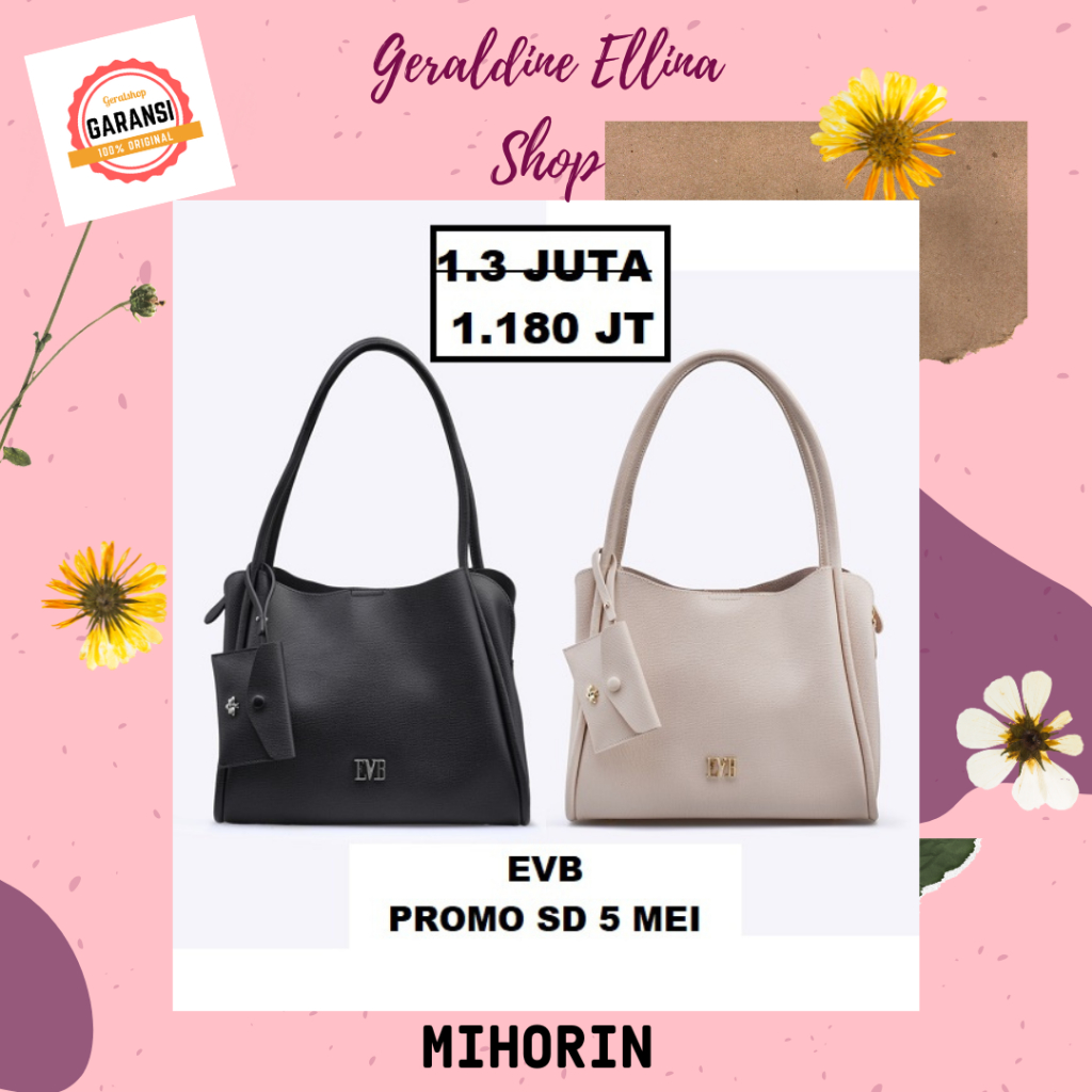 EVB totebag wanita MIHORIN Tote Bag ORIGINAL