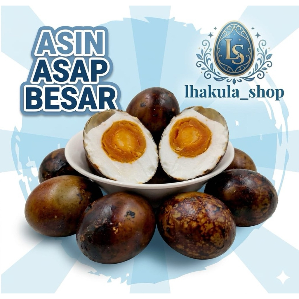 TELUR ASIN ASAP/BAKAR OMEGA UKURAN BESAR MASIR BERKUALITAS
