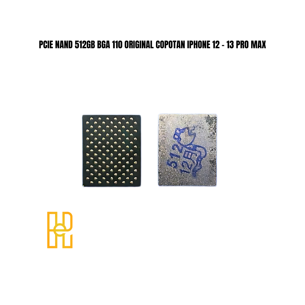 PCIE NAND 512GB BGA 110 ORIGINAL COPOTAN IPHONE 12 - 13 PRO MAX