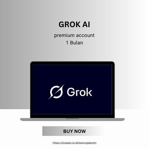 Grok AI Private 1 Bulan