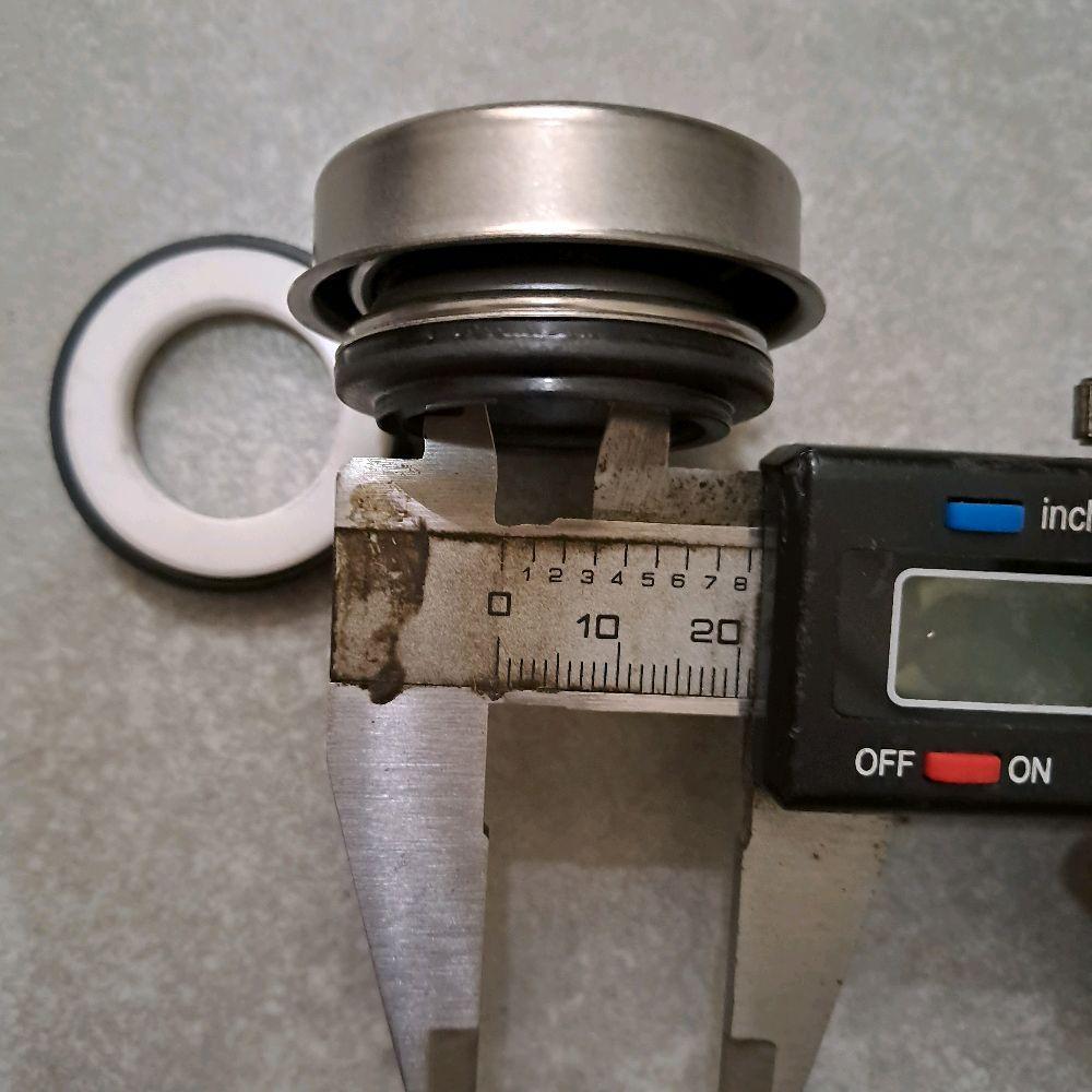 Mechanical seal TS/F20/KATO 2"
