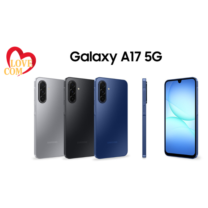 Samsung Galaxy A17 8/128GB - Black, AMOLED 6.7", 50MP Kamera | Top penjualan Samsung | Hp 3 jutaan R