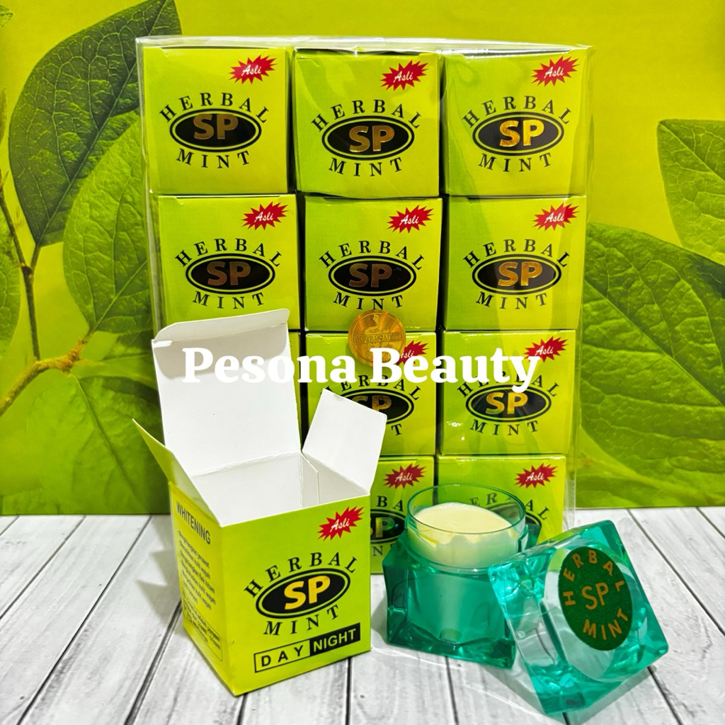 ( 12pcs ) Sp Herbal Mint Whitening Cream