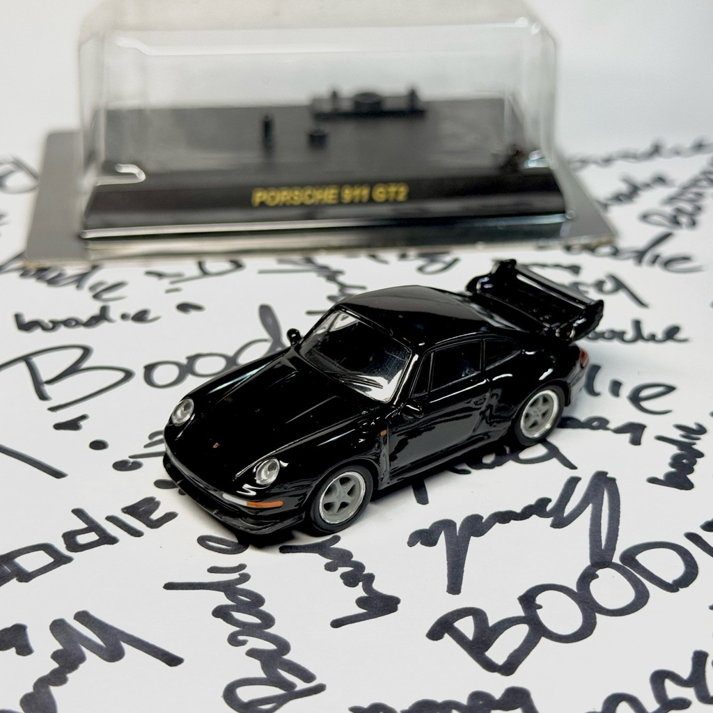 Kyosho Porsche 911 GT2 1998 Diecast 1/64