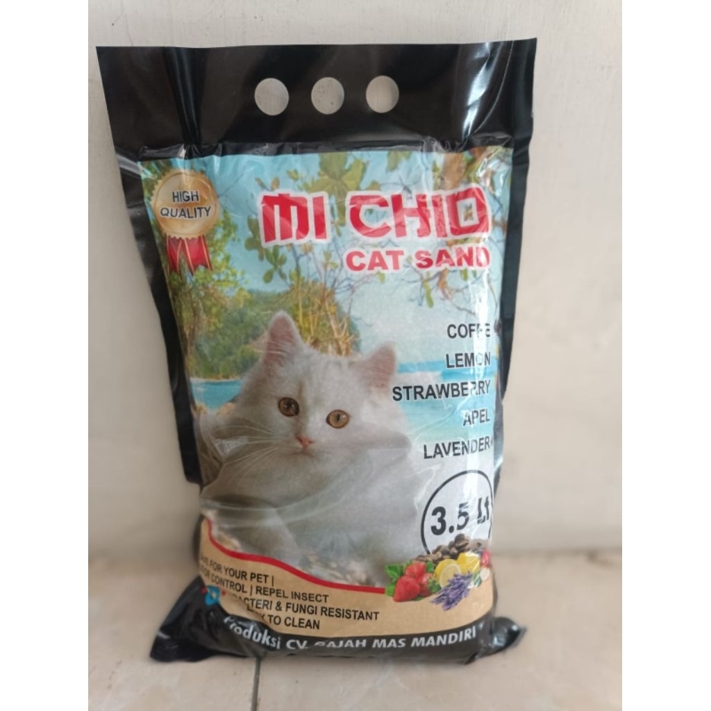 Pasir kucing mi Chio 3,5L