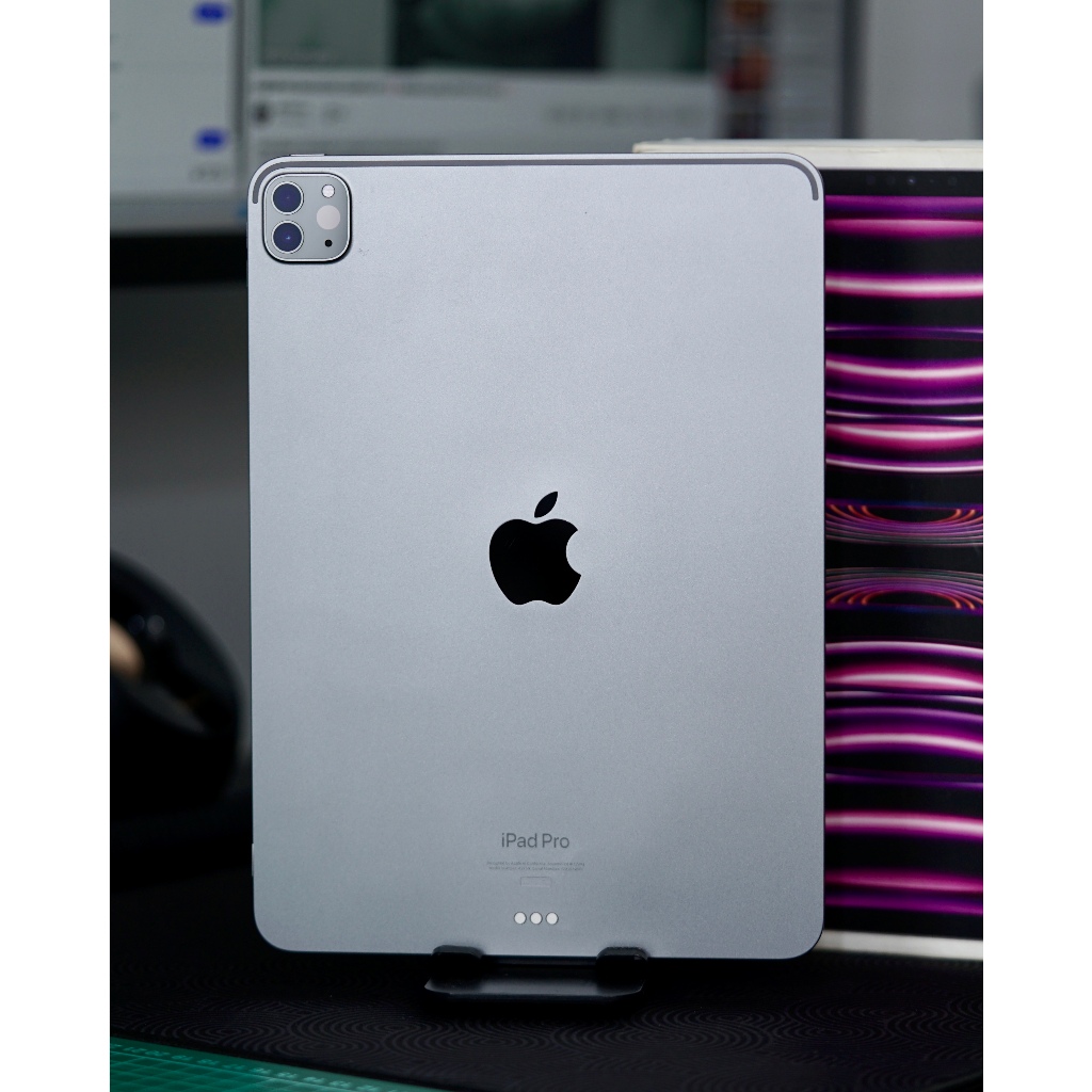 iPad Pro M2 11 2022 256gb Wifi Only Resmi Indonesia Digimap iBox GDN