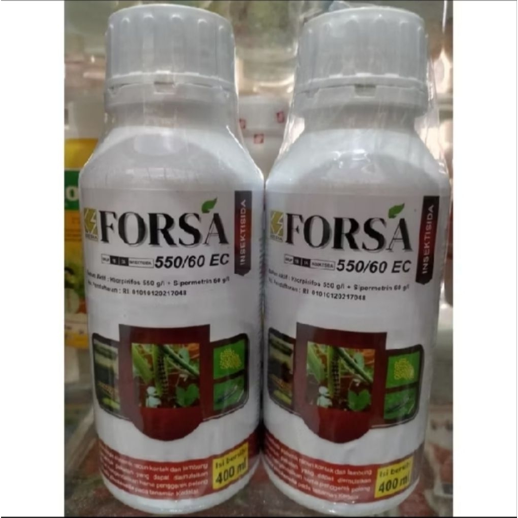 Insektisida FORSA 550/60EC-kemasan 400ml