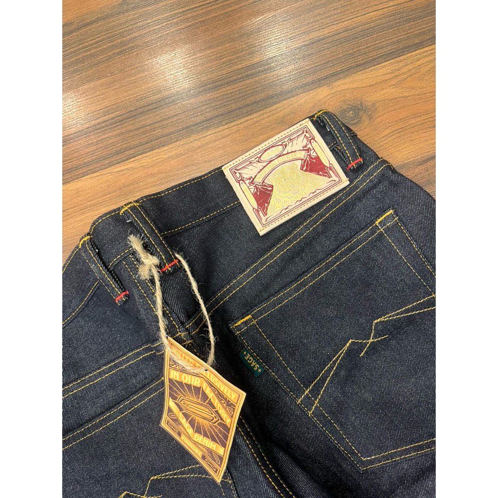 denim sage 14oz