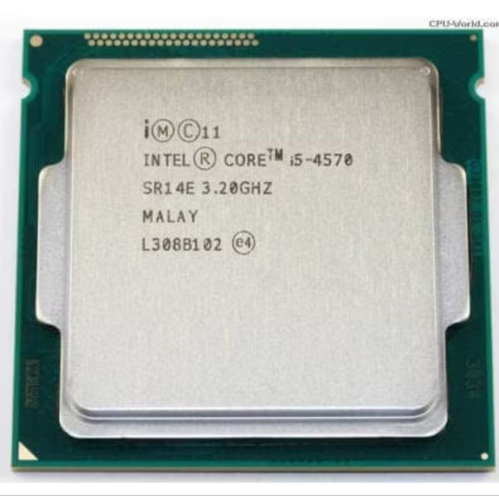 Processor Intel Core i5 4570 LGA socket 1150 i5 gen4