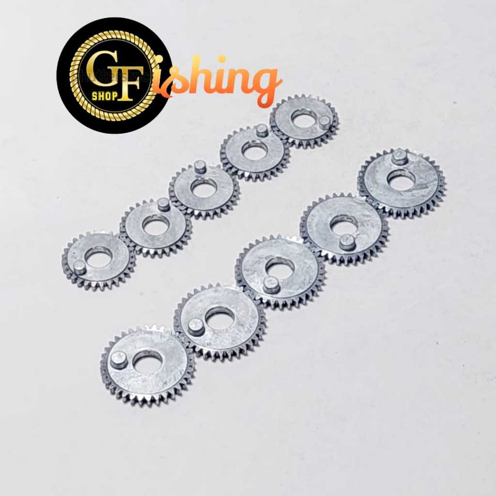 PART BANAX ORIGINAL OSC GEAR ASSY (55) SX 2000/3000/4000/5000