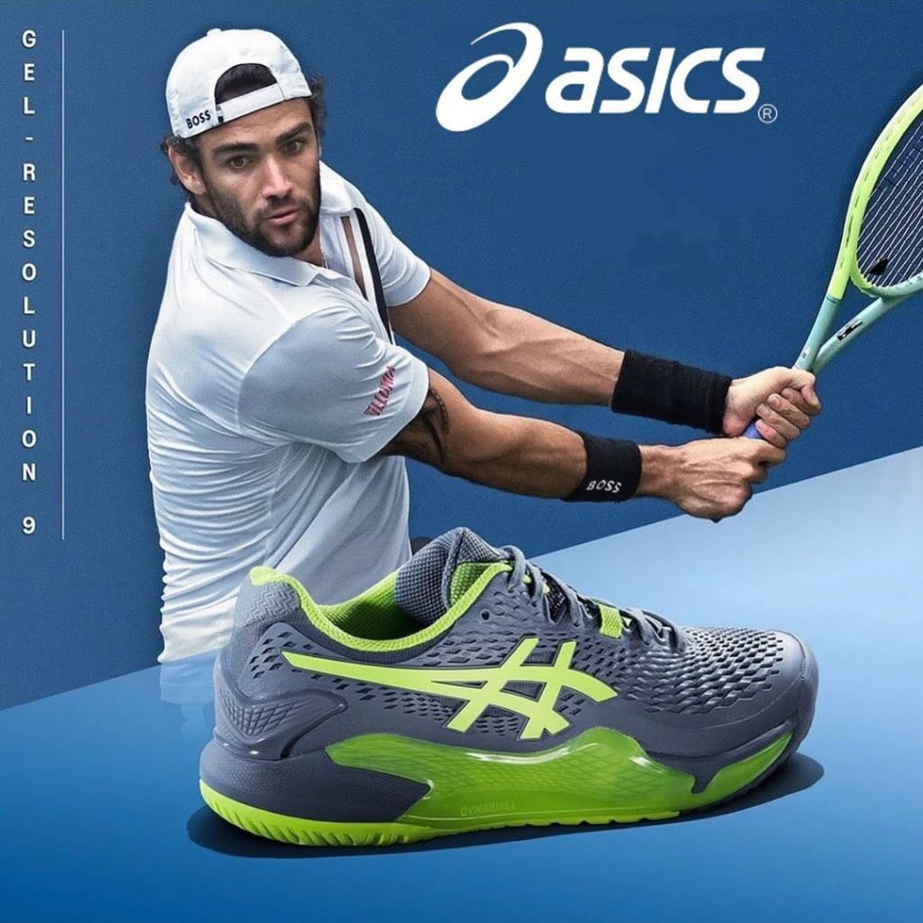 Asics Gel Resolution 9