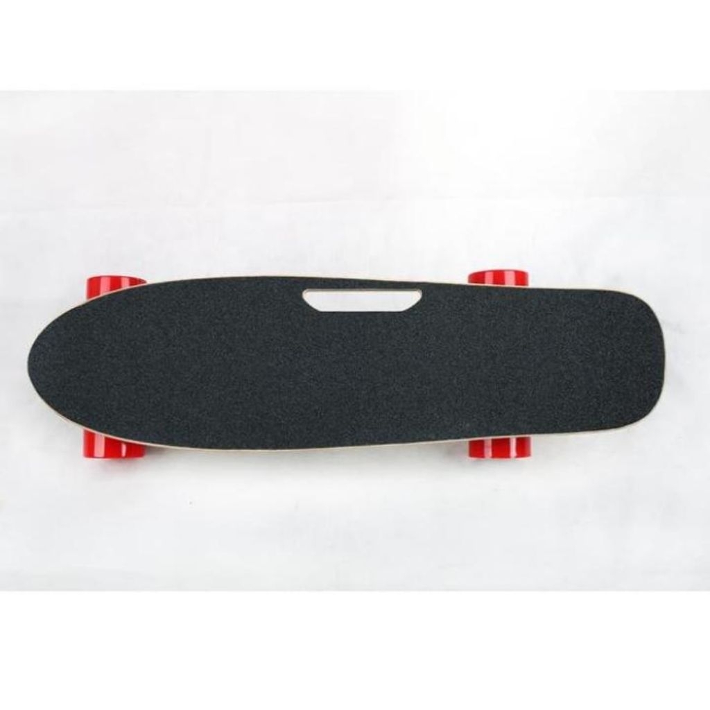 SoulRun E-Skateboard Electric Skateboard Listrik Wireless RC-Polos-Merah