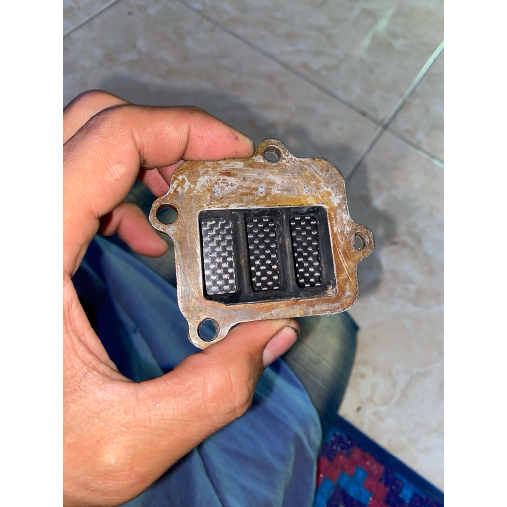 Membran Fizr original lidah carbon