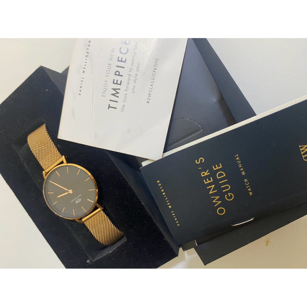 DANIEL WELLINGTON Watches 36mm PREOVED ORIGINAL 100%