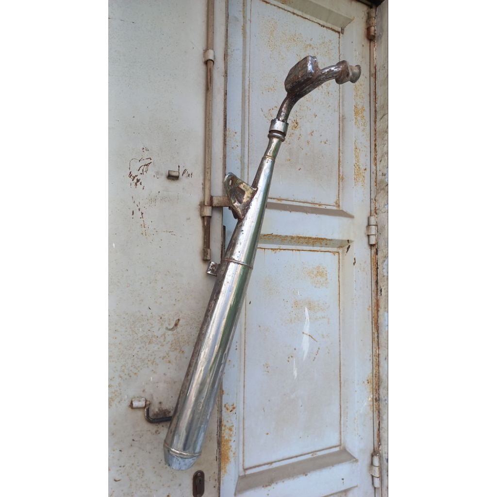 Knalpot standar Bravo/RC 100 (Original)