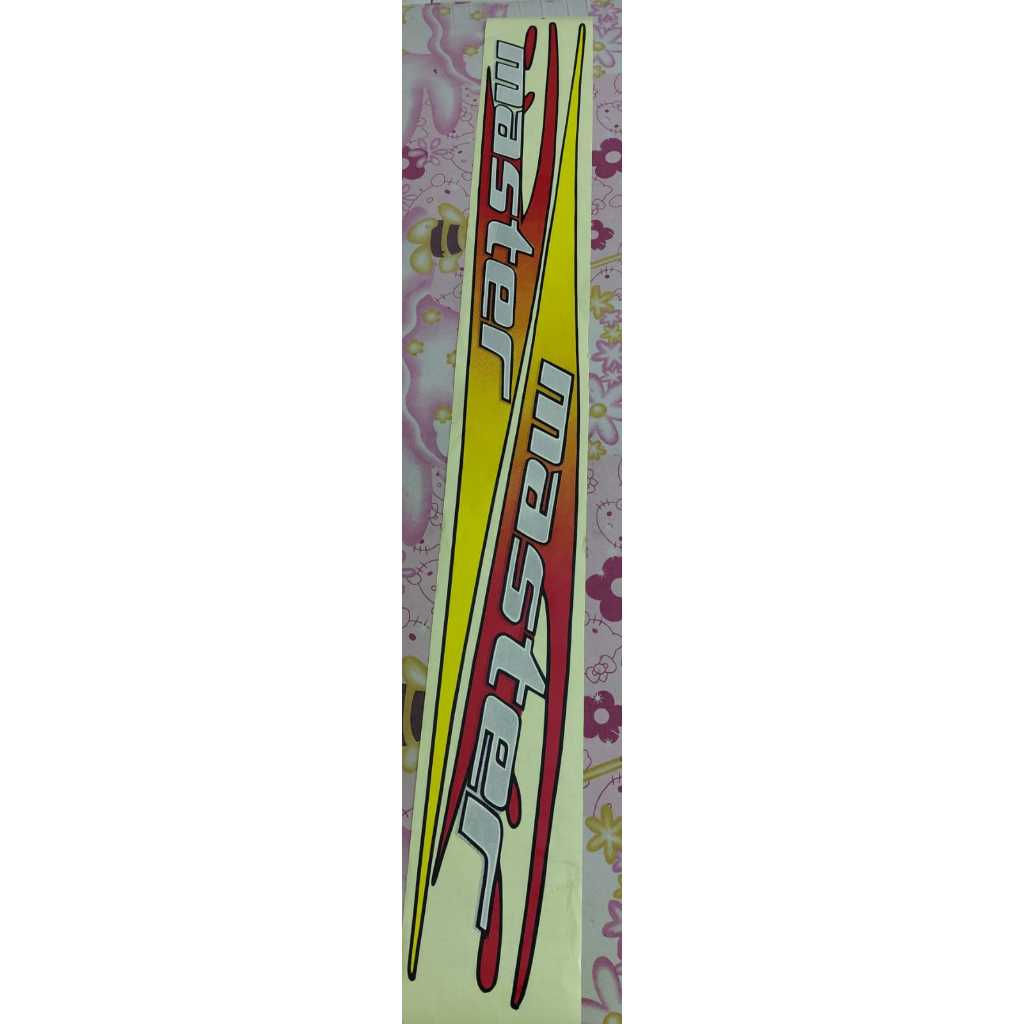 stiker master pick up/ stiker zebra espass master/ stiker pick up