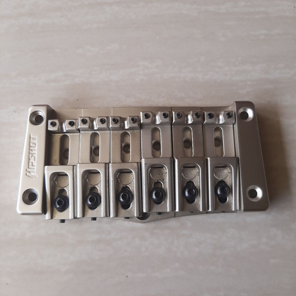 Bridge Bass Hipshot Transtone 6string