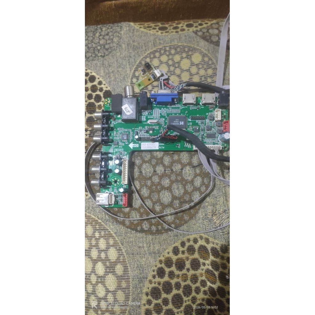 Mainboard MB TV Polytron PLD43TV865