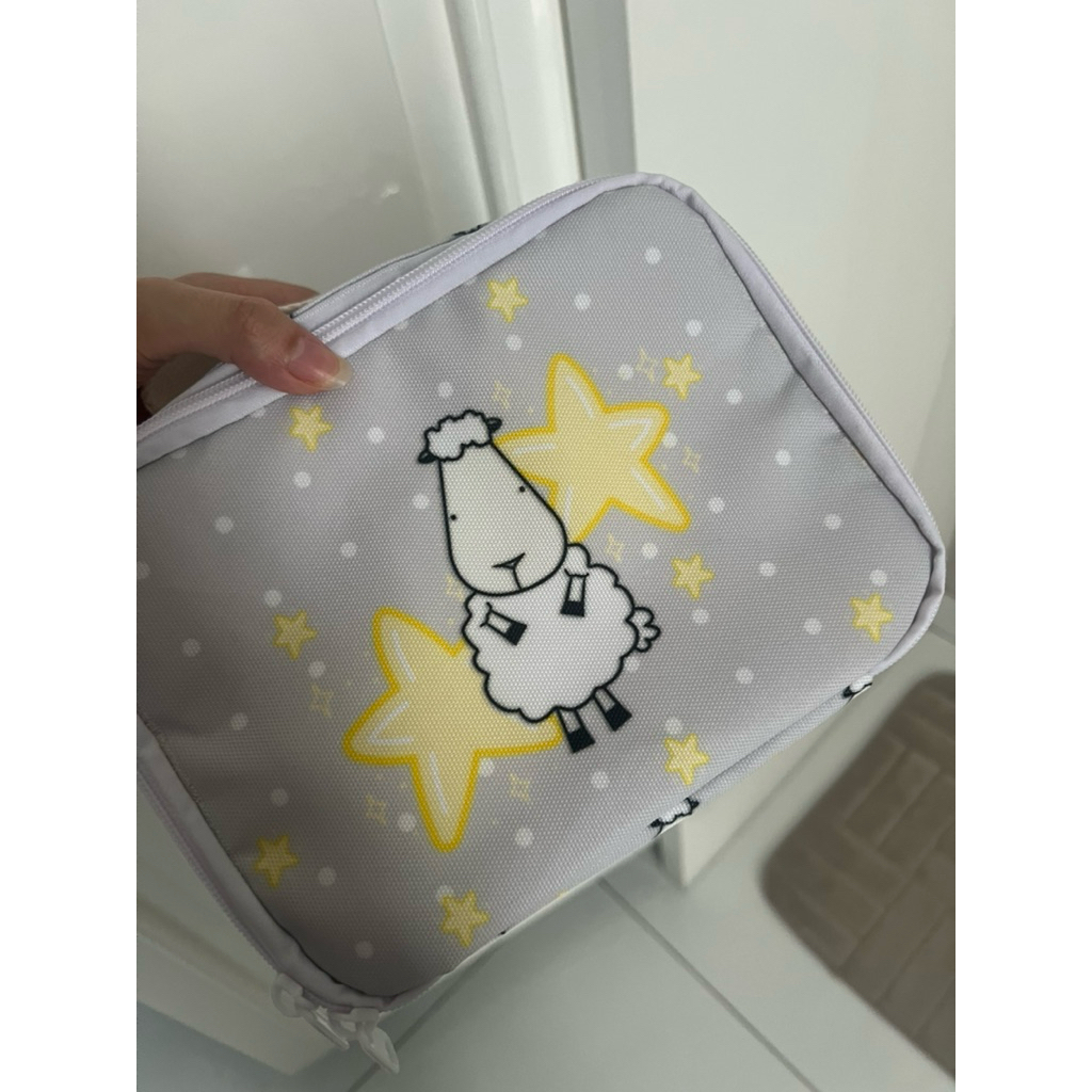 Insulated Lunch Bag gambar Baba Sheep