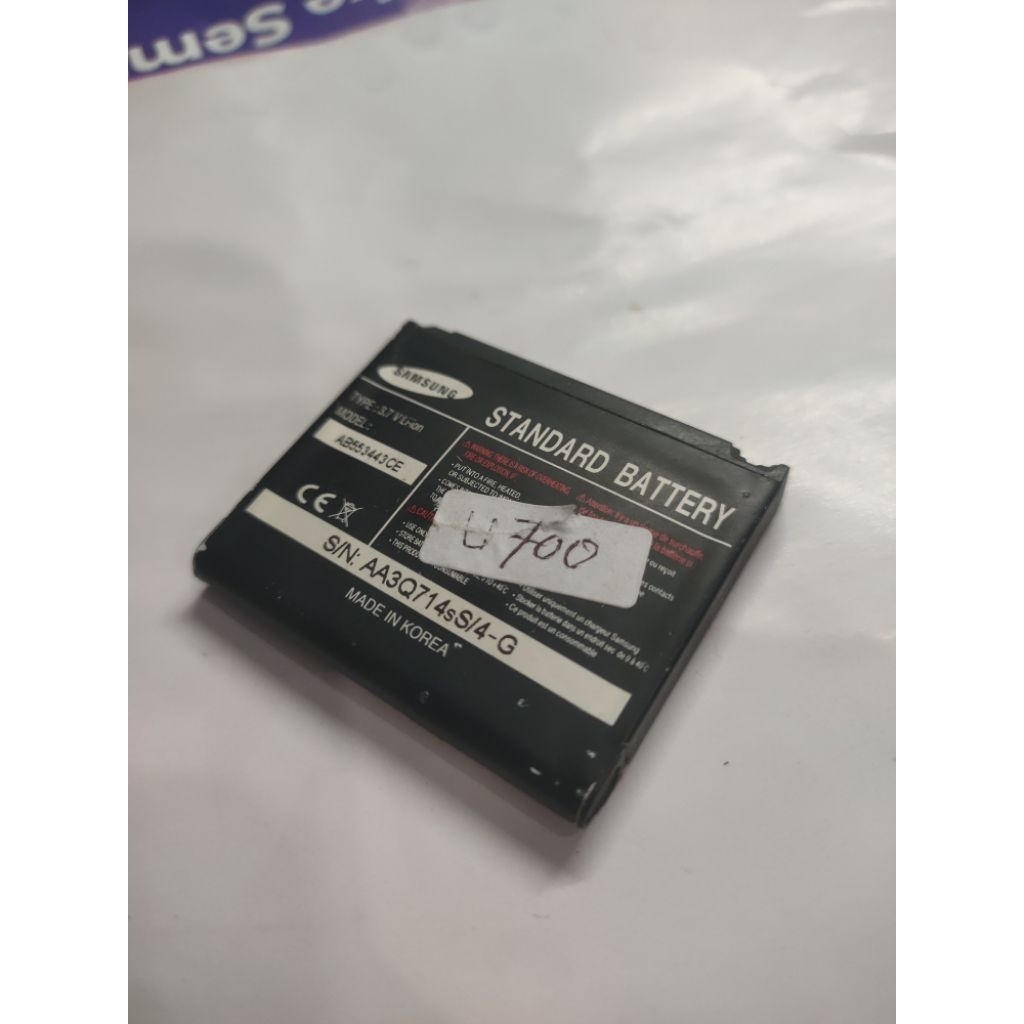 baterai hp samsung SGH -U700/708