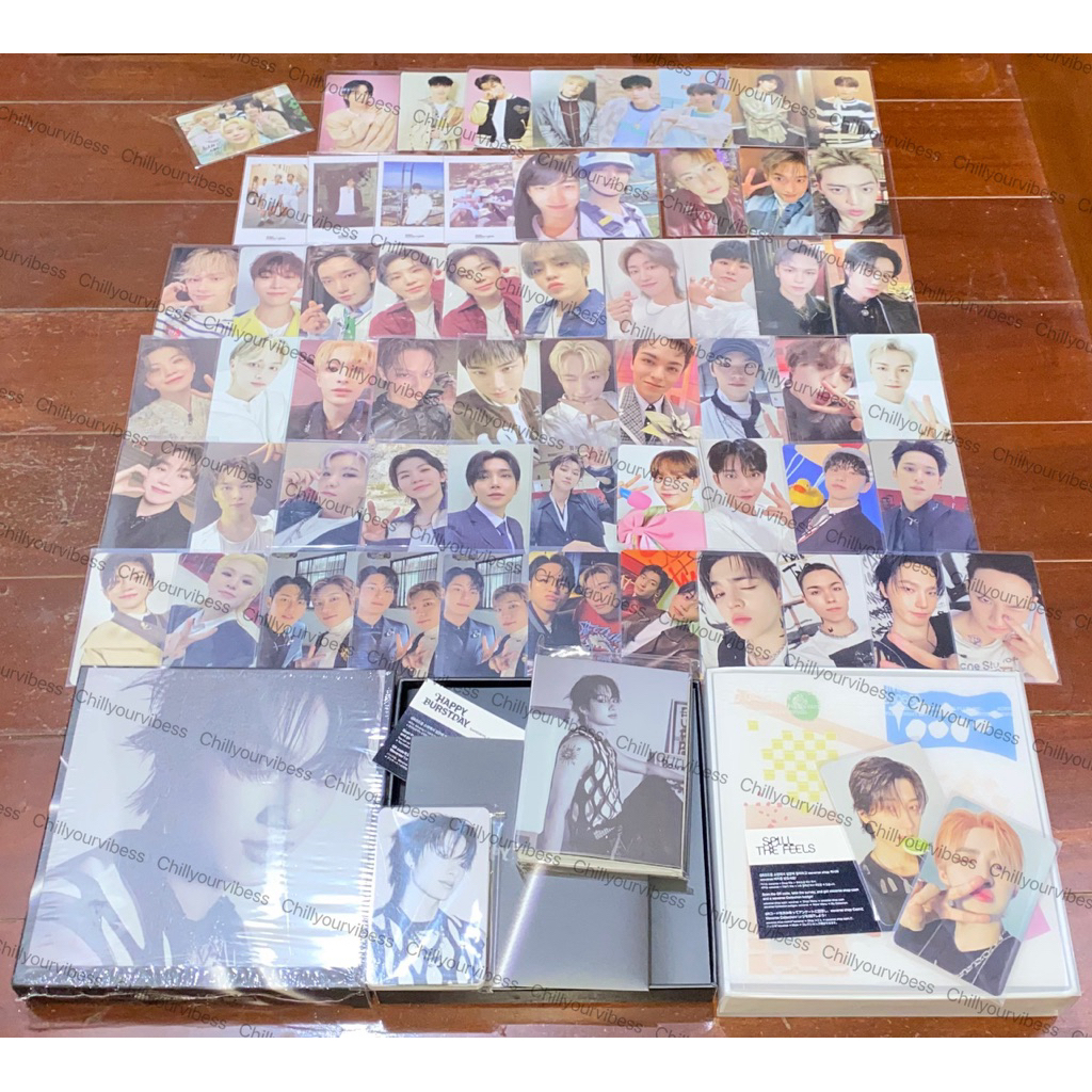 Photocard official seventeen nana tour minwon dicon scoups mingyu jun dk seungkwan