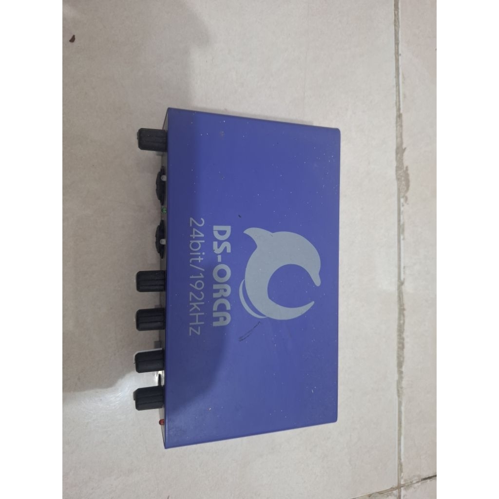 DS Orca MK2 Audio Interface 24bit/192kHz – Soundcard (Second)