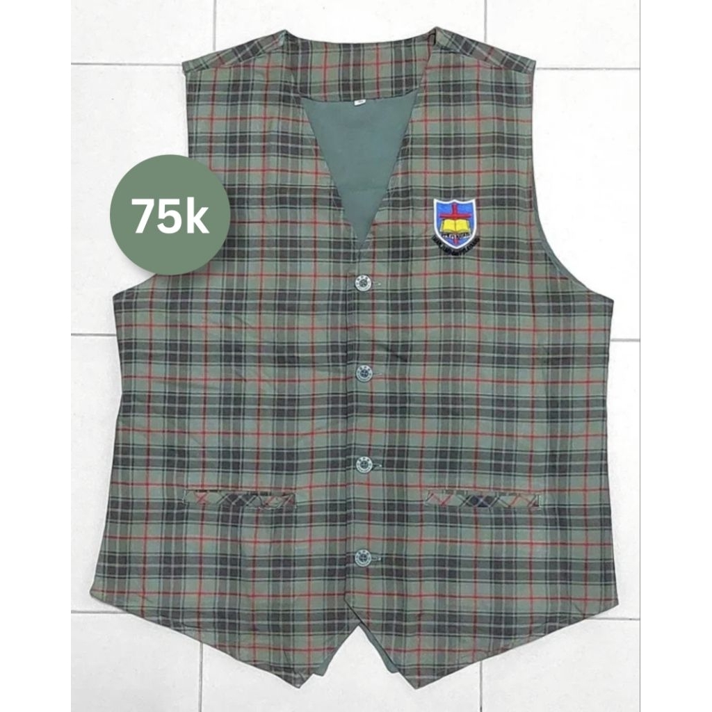 Seragam Rompi 4L Rok SMA Penabur Jakarta – Preloved Highschool Uniform Siswa Siswi