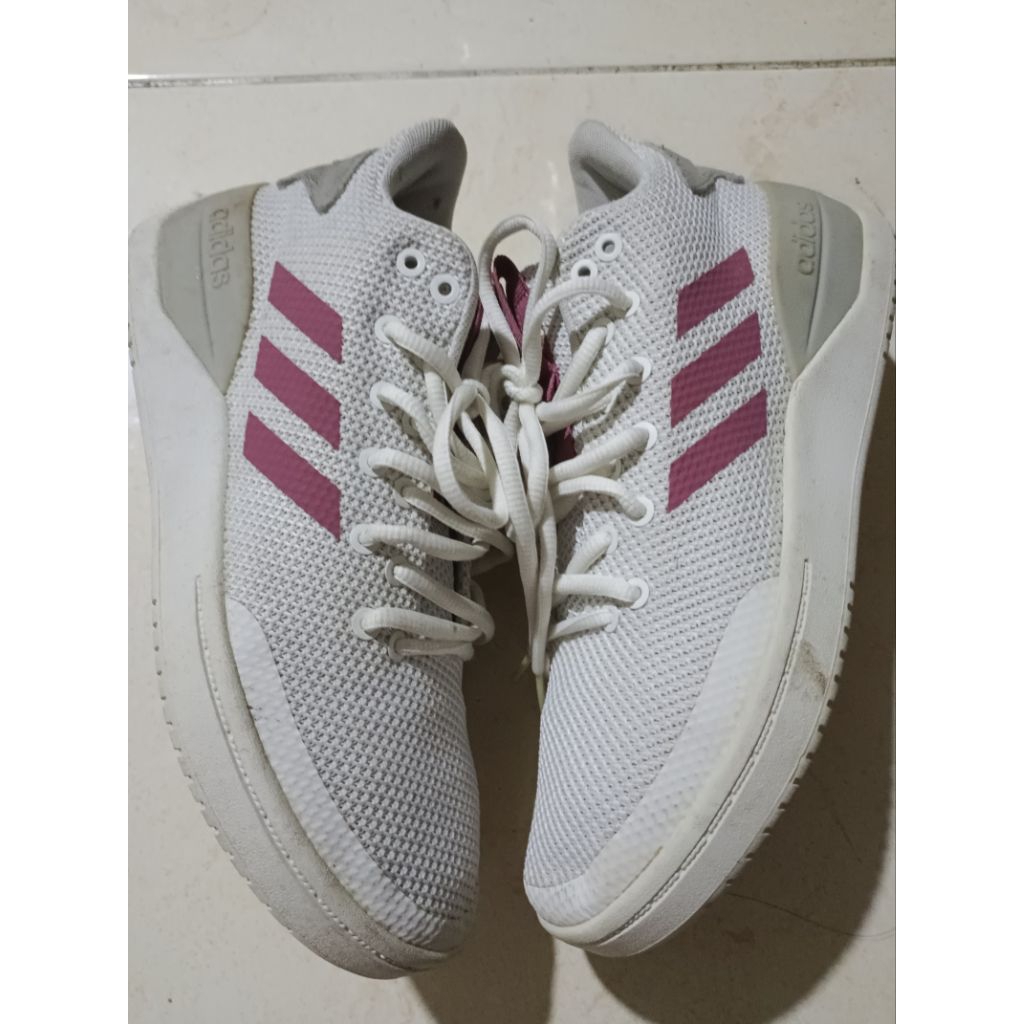 Sepatu Second casual Adidas White 37 23.5