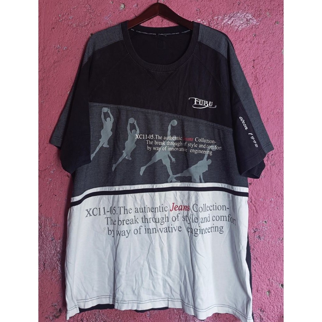 kaos fubu vintage