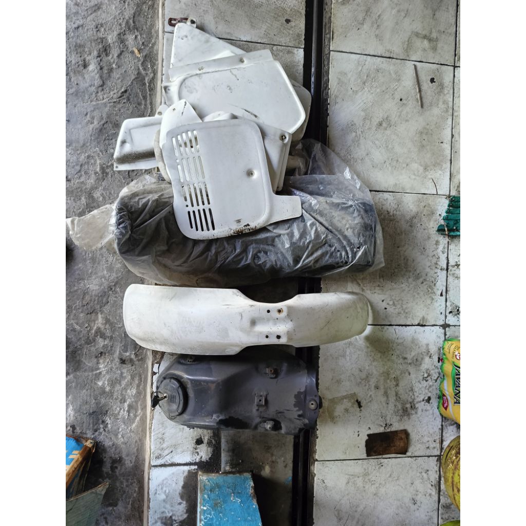 body set vintage klx
