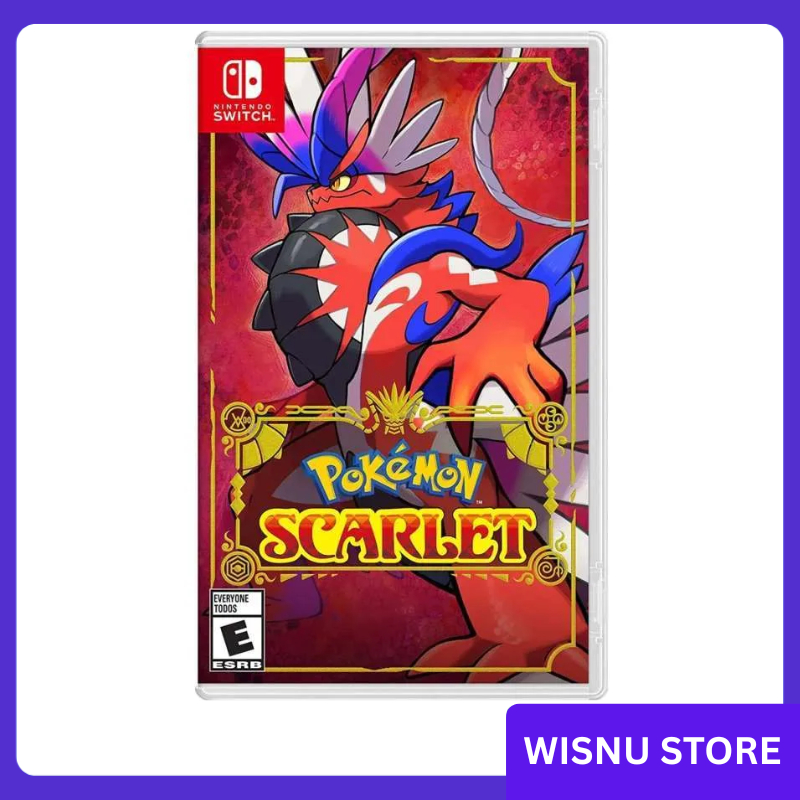 Nintendo Switch Pokemon Scarlet - Pokemon Scarlet