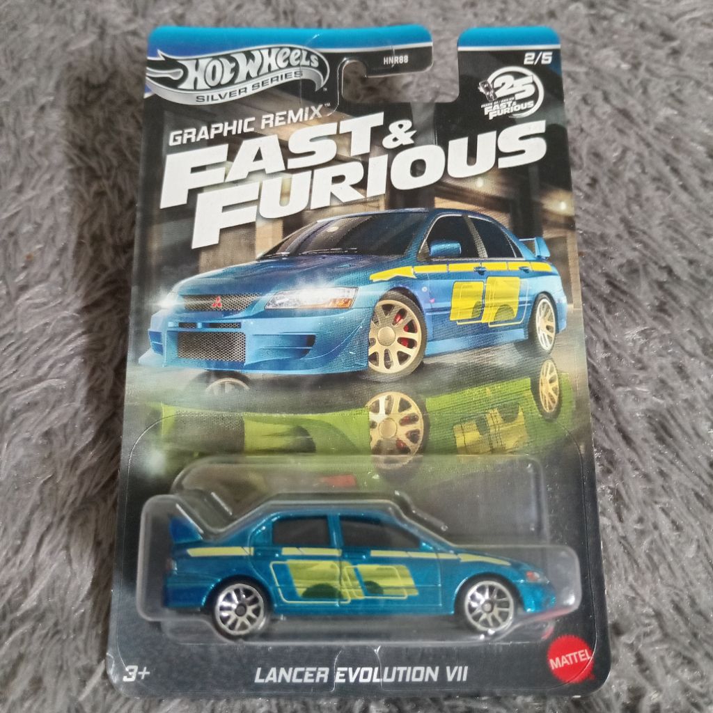 Hot Wheels Lancer Evolution Fnf