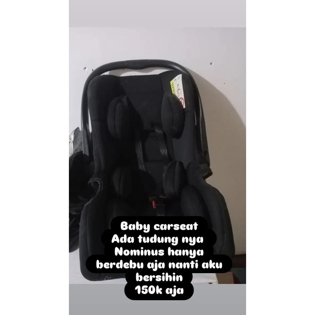 preloved carseat