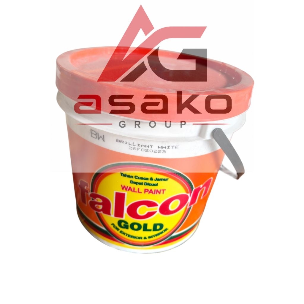 falcon gold cat tembok 5kg